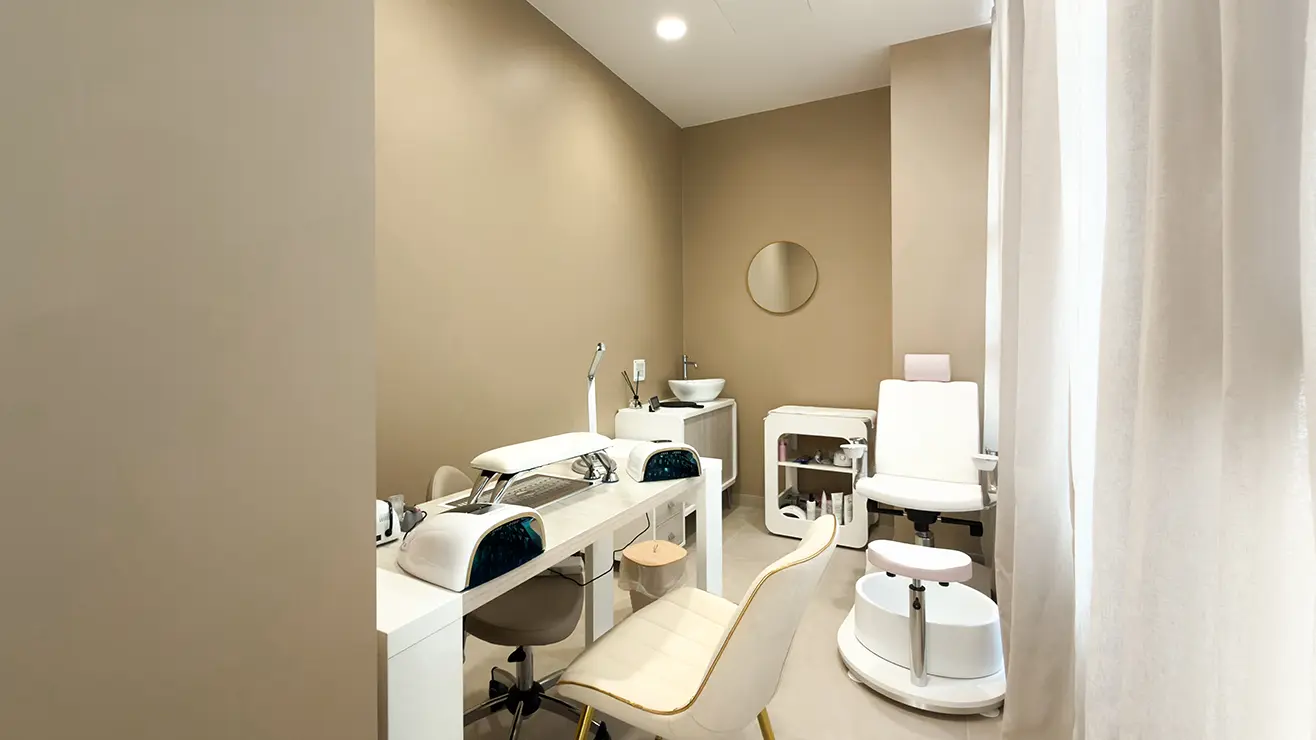 Interni centro estetico Age Beauty Lab Crema