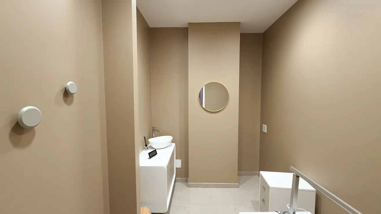 Interni centro estetico Age Beauty Lab Crema